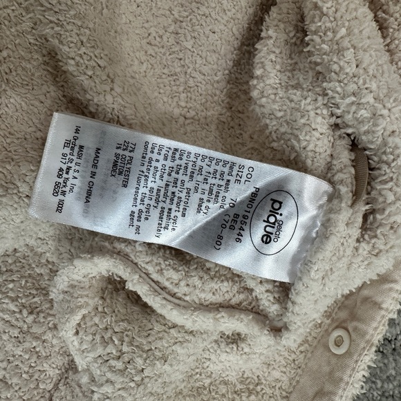 Gelato Pique X Snoopy Infant bodysuit. Size 70 cm good for 3-9months babya - Picture 5 of 5